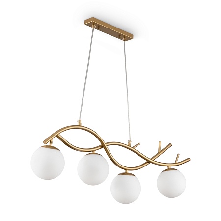 Подвесной светильник Freya Rosella FR8014PL-04BS - фото