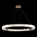Люстра подвесная ST-Luce Латунь/Прозрачный LED 1*68W 4000K SL1622.313.01 - фото