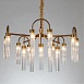 Подвесная люстра Arte Lamp BORGIA A4088LM-15AB - фото