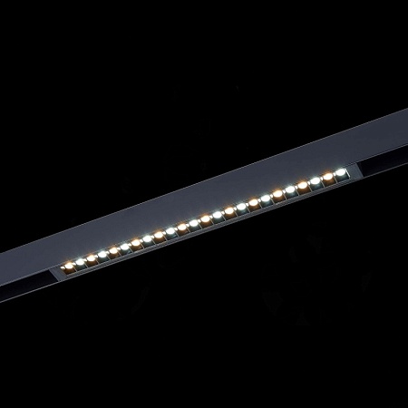 Св-к трек. SMART Черный LED 1*18W 2700K-6000K 1 550Lm Ra>90 24 IP20 L465xW25xH41 220V ST655.496.18 - фото