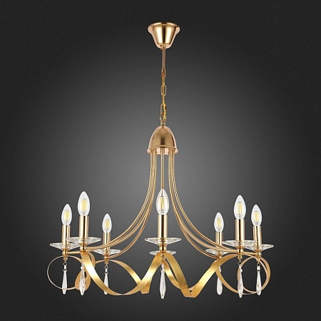 Светильник подвесной Французское золото E14 8*40W SLE120213-08 - фото