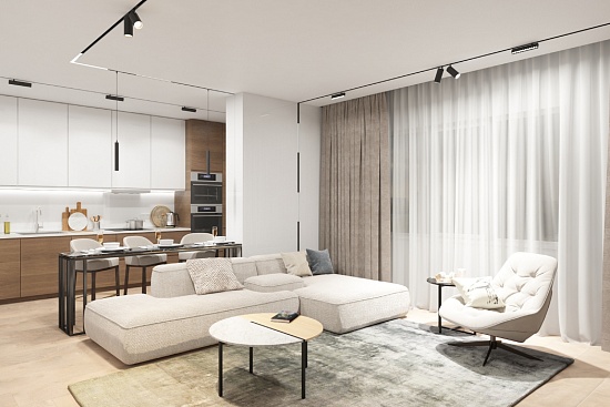 Светильник на шине Denkirs SMART SPOT DK8008-BK - фото