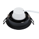 Точечный встраиваемый светильник ARTE LAMP TARF A2177PL-1BK - фото