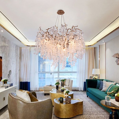 Fairytree Люстра Ручной Работы Round D80 Imperiumloft 184495-22 - фото