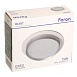 Светильник встраиваемый Feron DL507 потолочный GX53 белый + серебро круг - фото