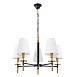 Подвесная люстра Arte Lamp RICCARDO A4075LM-5BK - фото