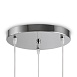 Подвесной светильник Freya Astery FR5375PL-03CH - фото