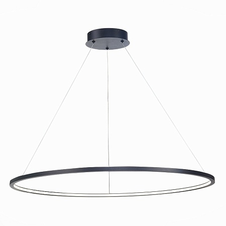 Светильник подвесной ST-Luce Черный/Белый LED 1*46W 4000K ST603.443.46 - фото