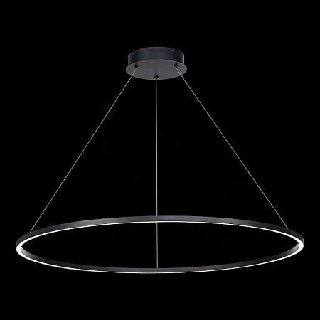 Светильник подвесной ST-Luce Черный/Белый LED 1*46W 4000K ST605.443.46 - фото