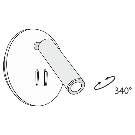 Настенный светильник (бра) Technical Ios 176 C176-WL-01-6W-B - фото