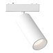 Магнитный трековый светильник Белый LED 1*18W 3000K 1 060Lm Ra>90 IP20 D55xH135 48V ST677.536.18 - фото