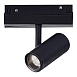 Магнитный трековый светильник Черный LED 1*8W 4000K 600Lm Ra>90 36° IP20 D42xH135 48VV ST808.446.08 - фото