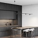 Трековый светильник 10W 3000K (титан) 85528/01 система Лайн 85528/01 Elektrostandard - фото