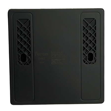 Выключатель беспроводной FERON TM93 SMART, 7мВт, IP65, трехклавишный, черный - фото