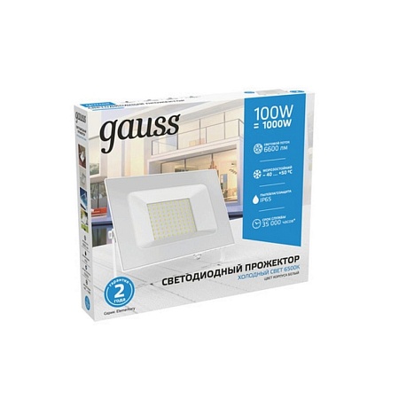 Прожектор GAUSS 613120300_GAUSS - фото