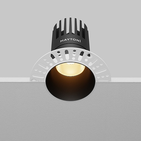 Встраиваемый светильник Technical DL122-15W-2.7K-TRS-B - фото