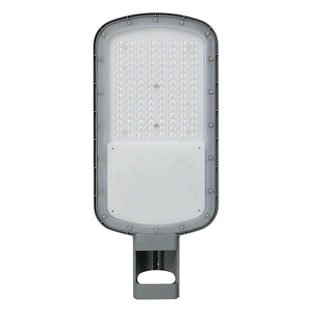 Светодиодный уличный консольный светильник Feron SP3070 100W 4000K AC90-300V, серый - фото