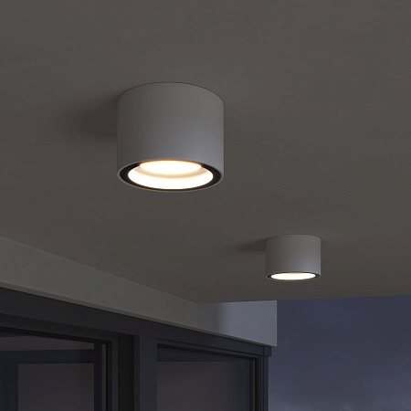 Уличный потолочный светильник Light 26231 IP54 35144/H Elektrostandard - фото