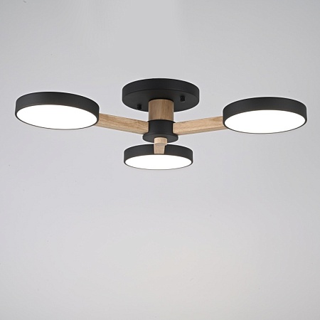 Потолочная Люстра Turna 3 Black Imperiumloft 178331-26 - фото