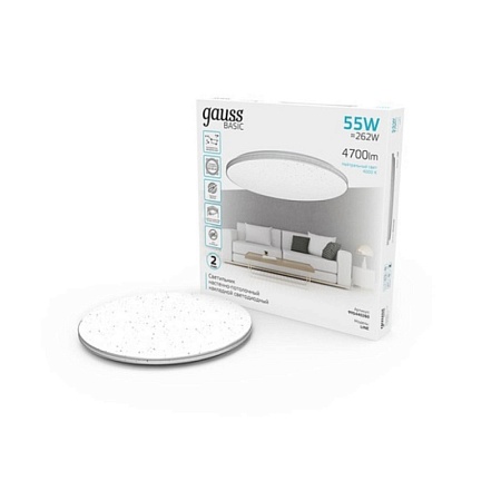 Карданный светильник GAUSS 995440260_GAUSS - фото