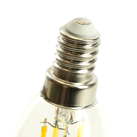 Лампа светодиодная Feron.PRO LB-1206 Свеча E14 6W 1000LM 175-265V 6400K - фото
