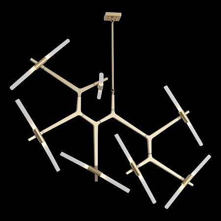 Люстра потолочная ST-Luce Золотистый/Белый G9 14*5W SL947.202.14 - фото