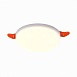 Св-к встр. Белый LED 1*8W 3000K 690Lm Ra80 180° IP44 D90xH20 85-265V ST700.538.08 - фото