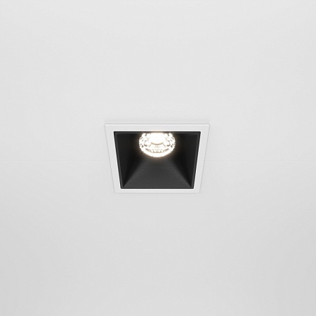Встраиваемый светильник Technical Alfa LED DL043-01-10W4K-D-SQ-WB - фото