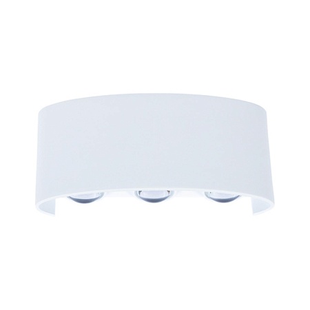 Фасадный светильник Arte Lamp BOSTO A3722AL-2WH - фото