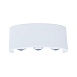 Фасадный светильник Arte Lamp BOSTO A3722AL-2WH - фото