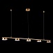 Светильник подвесной ST-Luce Латунь/Латунь LED 5*7W 3000K SL6000.303.05 - фото