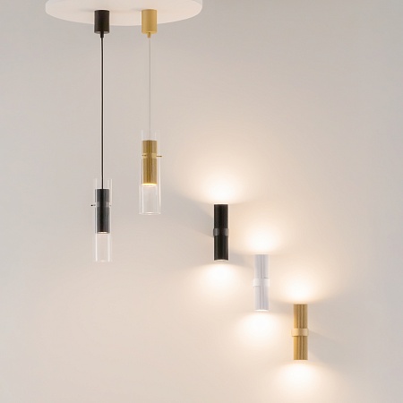 Настенный светильник (бра) Maytoni Dynamics MOD326WL-02B - фото