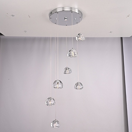 Подвесная Люстра Meteora 7 Imperiumloft 178390-26 - фото