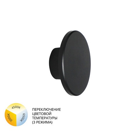 Фасадный светильник Arte Lamp NIMBO A3409AL-1BK - фото