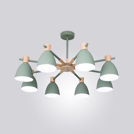 Потолочная Люстра Folke 8 Green Imperiumloft 178027-26 - фото