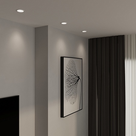 Встраиваемый точечный светильник 25010/01 Elektrostandard - фото