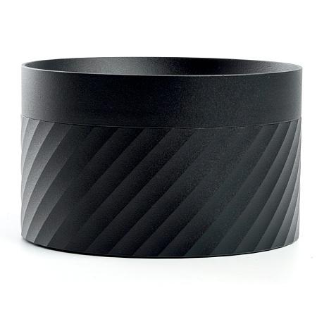 Светильник потолочный Feron HL371 25W, 230V, GX70, черный - фото