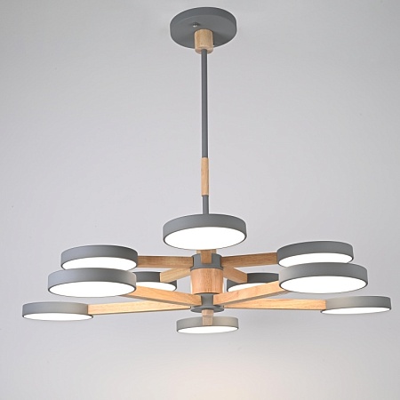 Подвесная Люстра Turna Dbl L10 Gray Imperiumloft 229088-26 - фото