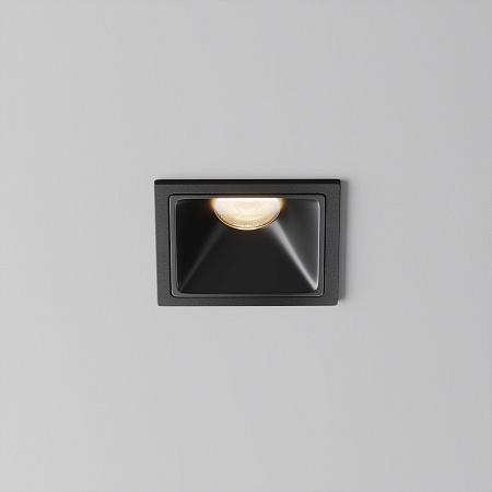 Встраиваемый светильник Technical Alfa LED DL043-01-10W3K-SQ-B-1 - фото