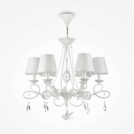 Люстра Maytoni Passarinho ARM001-06-W - фото
