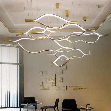 Подвесной Светодиодный Светильник Tape Light L120 Imperiumloft 279191-49 - фото