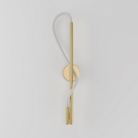 Настенный светильник (бра) Maytoni Tau MOD166WL-L12G3K - фото