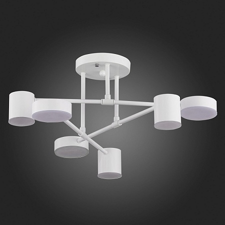 Светильник потолочный Белый/Белый LED 6*7W 4000K SLE201052-06 - фото
