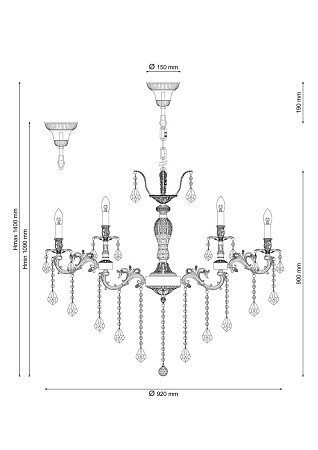Lucia Tucci BARLETTA 122.12.6 antique - фото