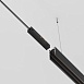 Трековая система Technical подвесная магнитная чёрная 200 TS-D-200-TR041-4-12W3K-M-DS-B