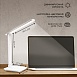 Настольный светодиодный светильник Feron DE1728  25W, 3000-6000К, 100-240V, белый - фото