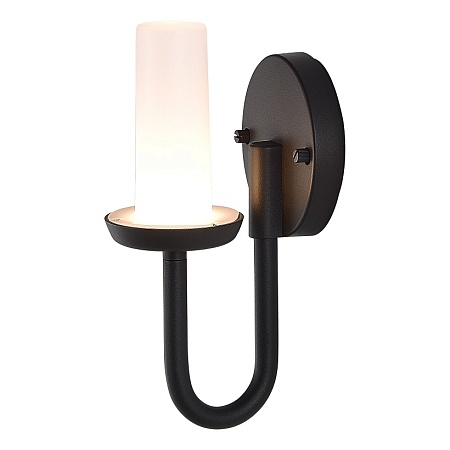 Светильник настенный ST-Luce темно-серый/белый LED 1*3W 3000K SL9539.701.01 - фото