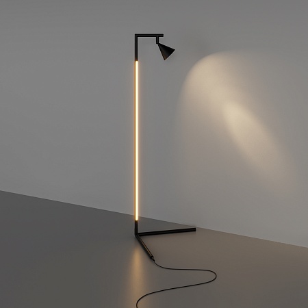 Напольный светильник (торшер) Maytoni MOD489FL-L20B3K - фото