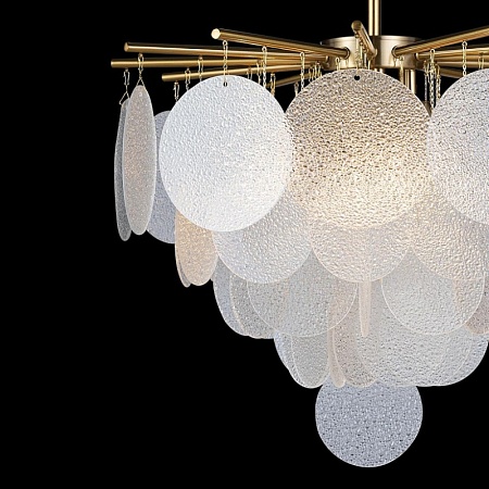 10022/600 Люстра на штанге LOFT IT Frost - фото