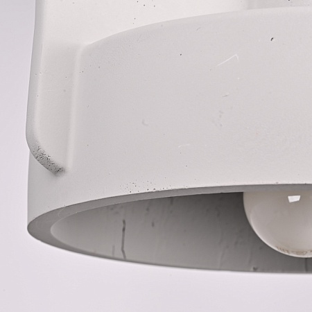 Подвесной Бетонный Светильник Skovl A Серый Imperiumloft 186776-26 - фото